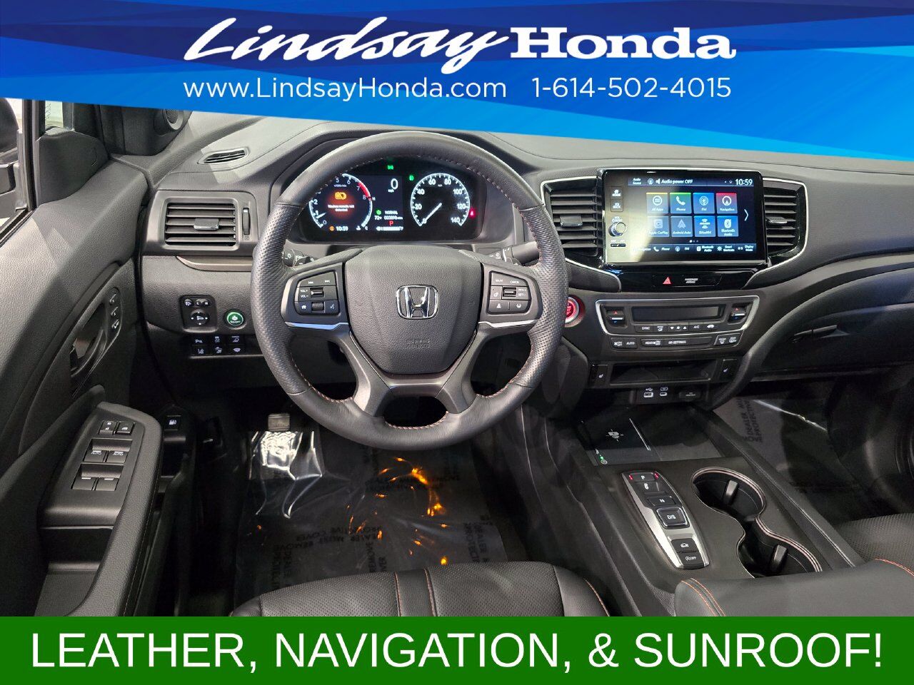 2026 Honda Ridgeline TrailSport Columbus OH
