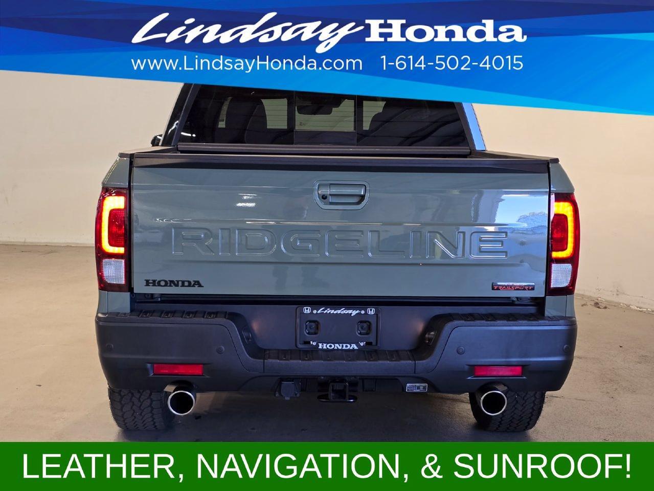 2026 Honda Ridgeline TrailSport Columbus OH