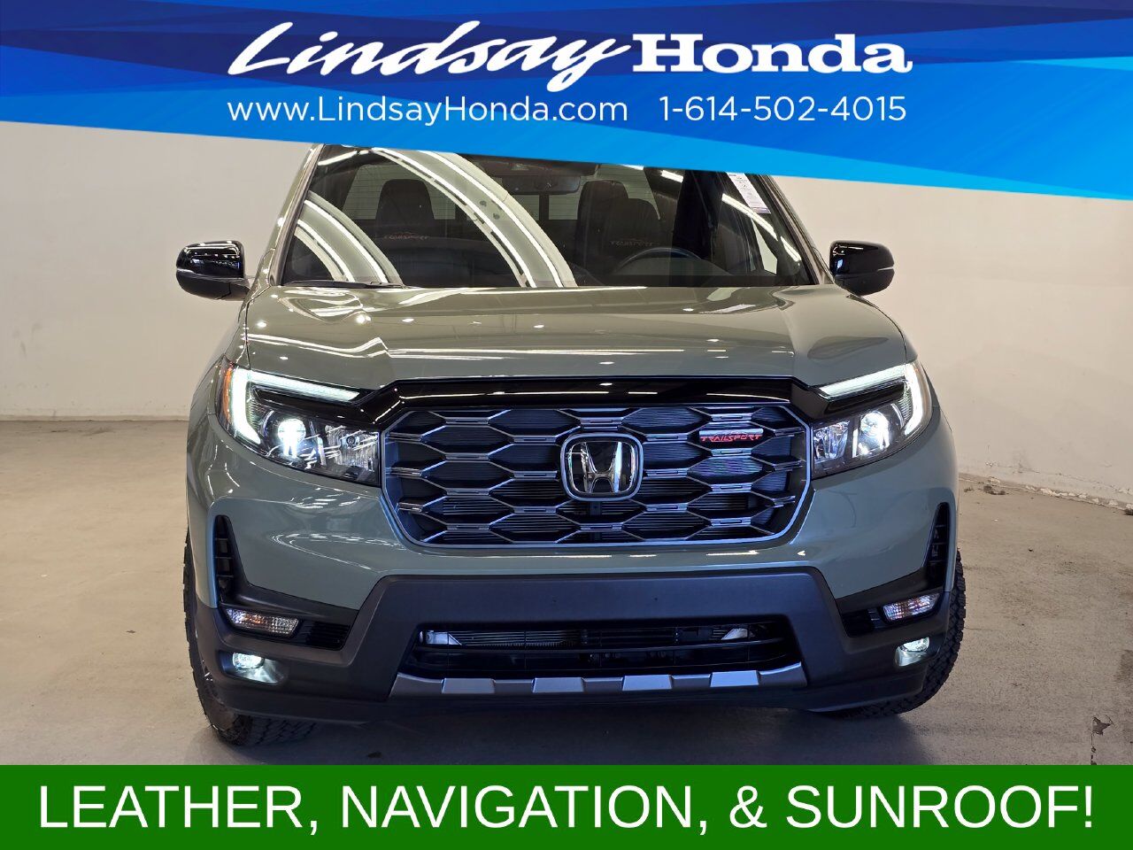 2026 Honda Ridgeline TrailSport