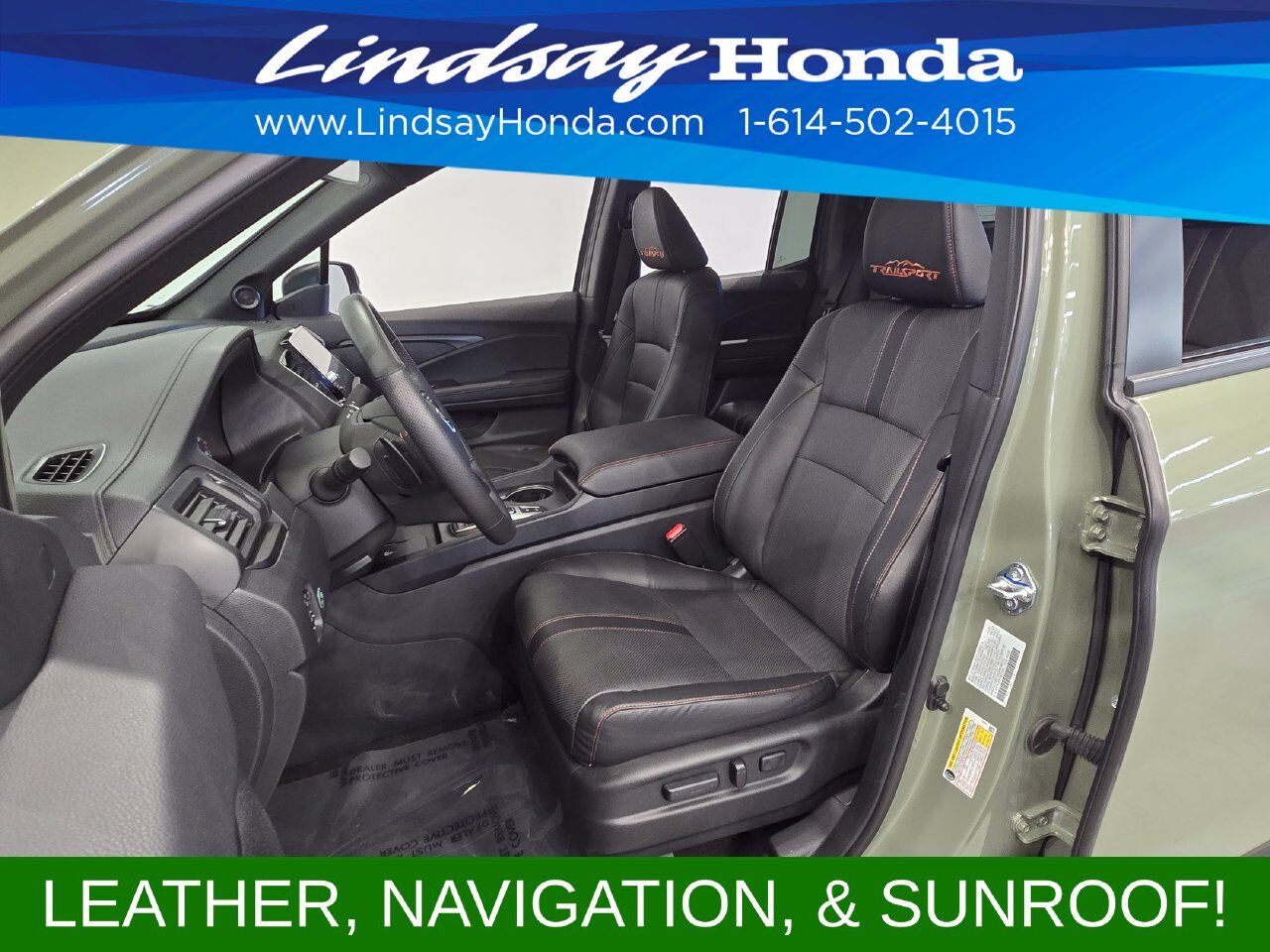 2026 Honda Ridgeline TrailSport Columbus OH