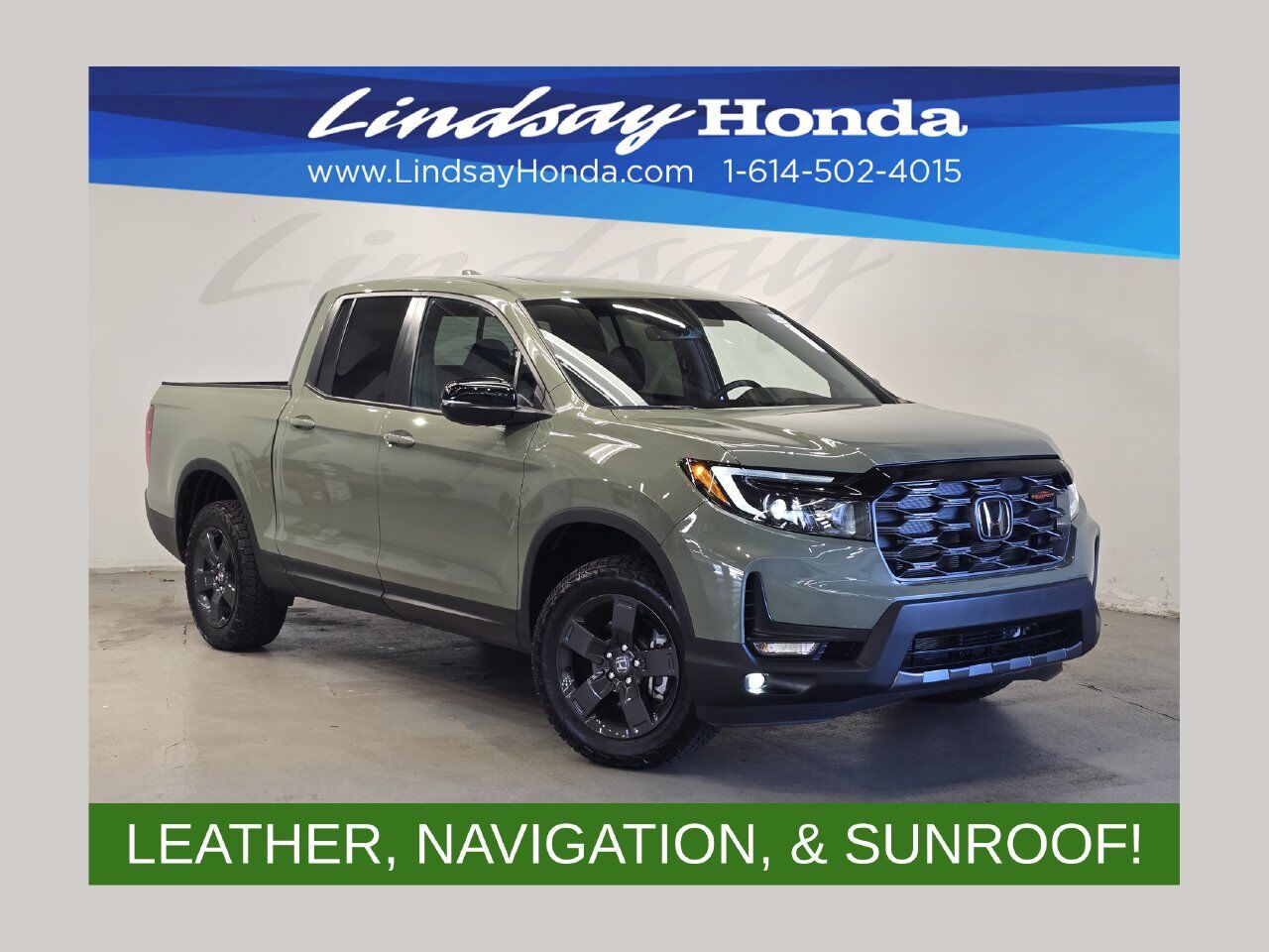 2026 Honda Ridgeline TrailSport