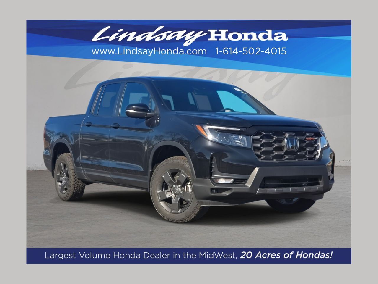 2026 Honda Ridgeline TrailSport
