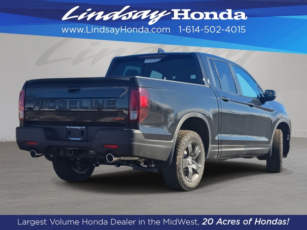 2026 Honda Ridgeline TrailSport Columbus OH