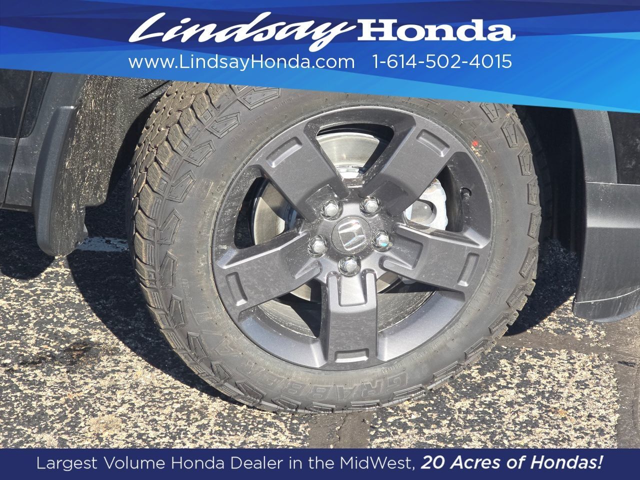 2026 Honda Ridgeline TrailSport Columbus OH