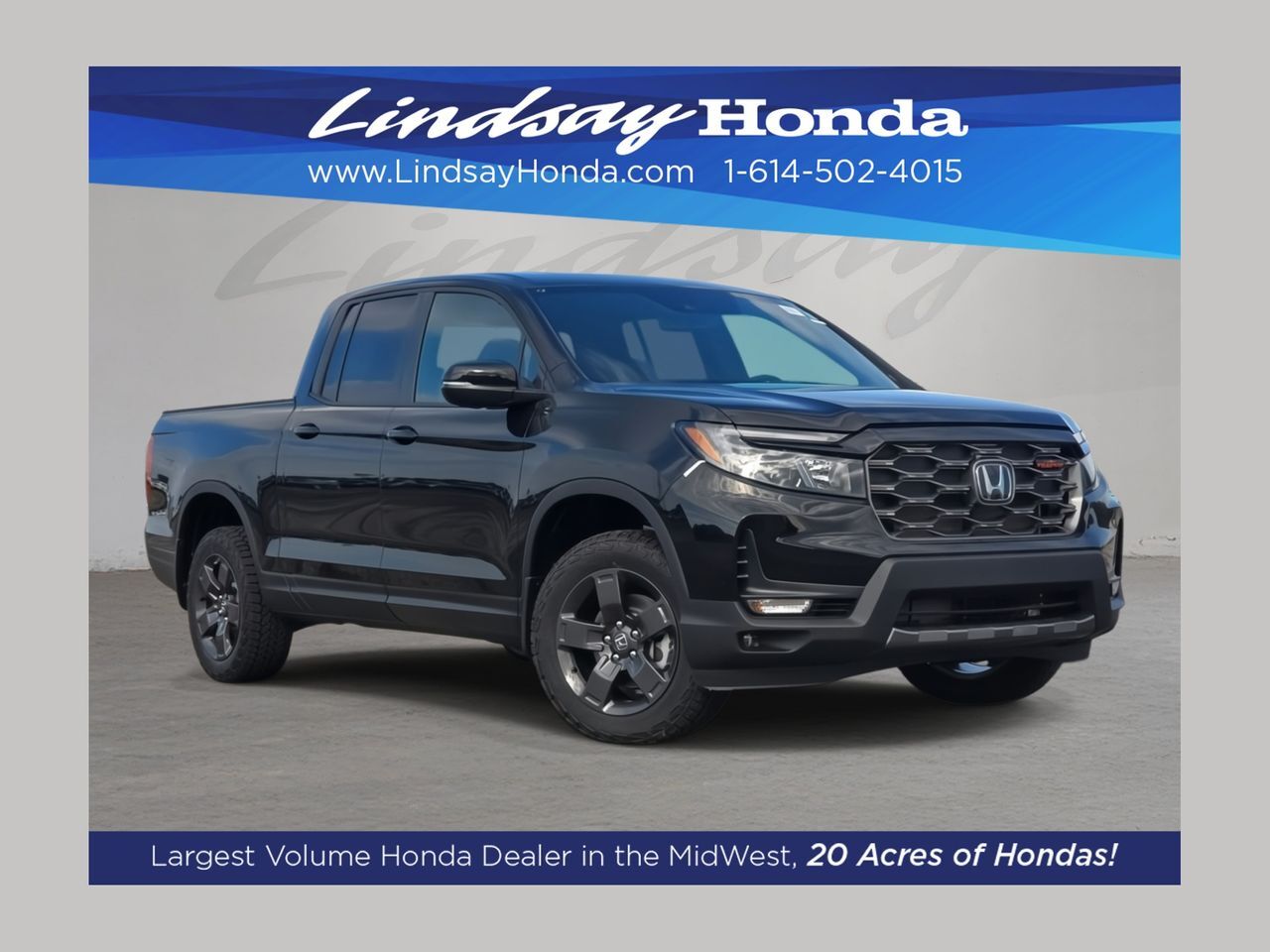 2026 Honda Ridgeline
