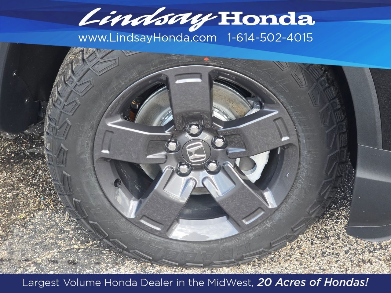 2026 Honda Ridgeline TrailSport Columbus OH
