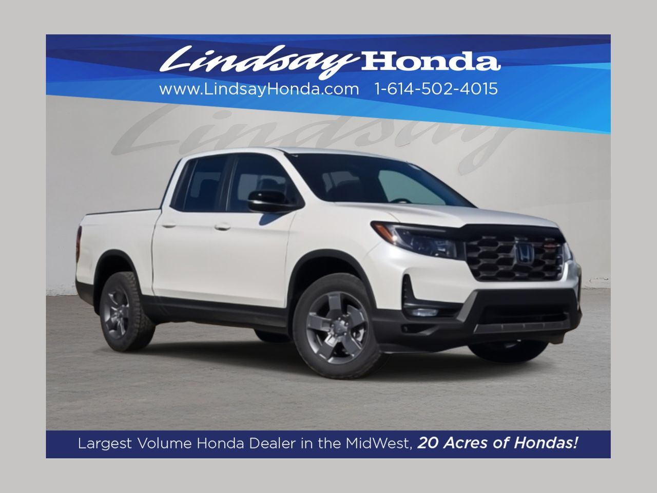 2026 Honda Ridgeline