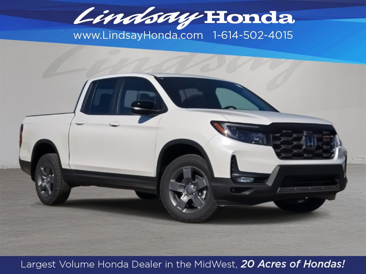2026 Honda Ridgeline TrailSport Columbus OH