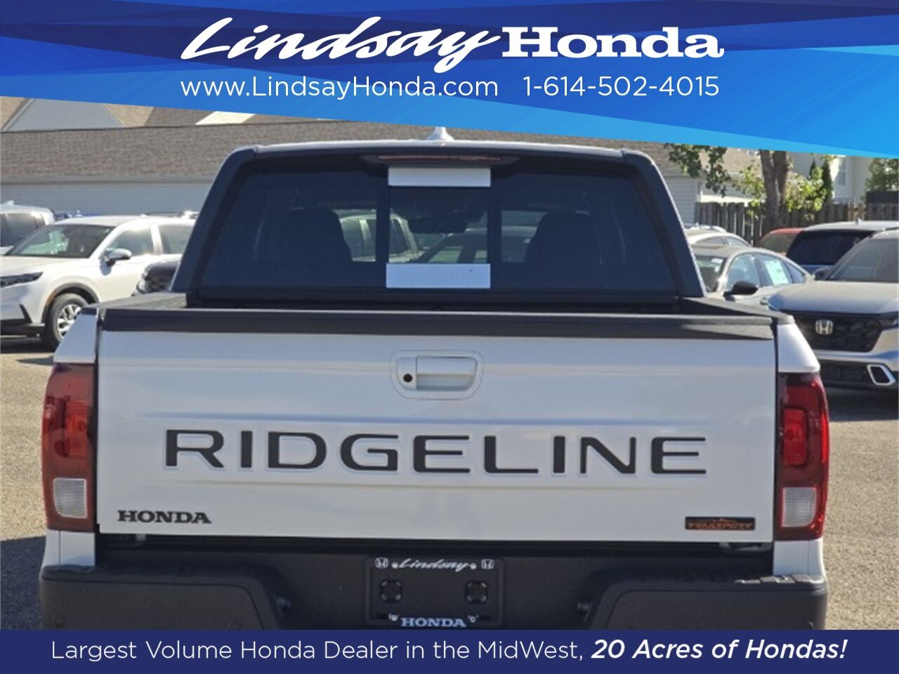 2026 Honda Ridgeline TrailSport Columbus OH