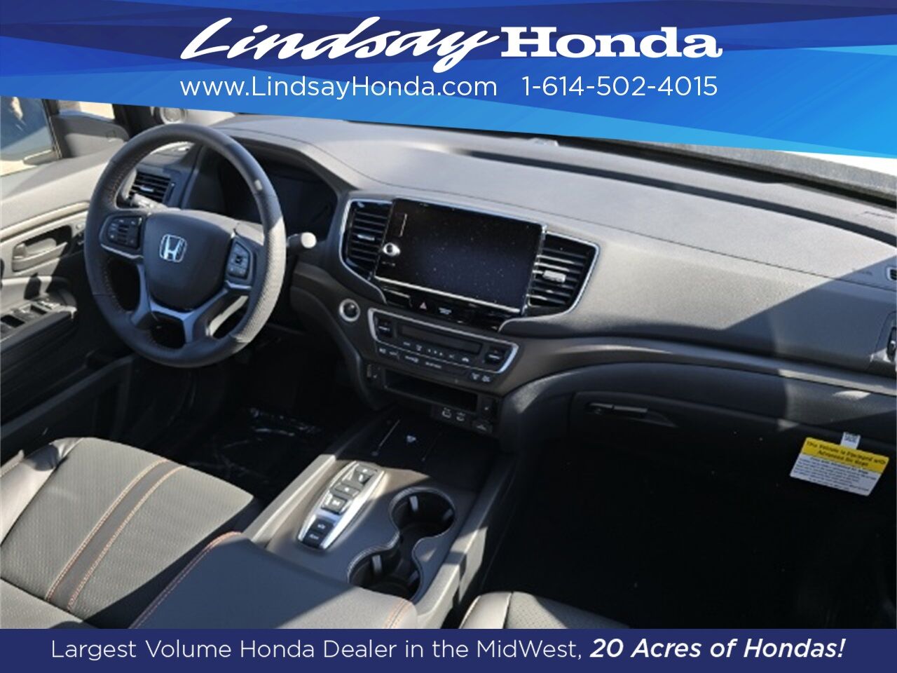 2026 Honda Ridgeline TrailSport Columbus OH