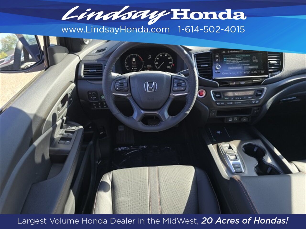 2026 Honda Ridgeline TrailSport Columbus OH