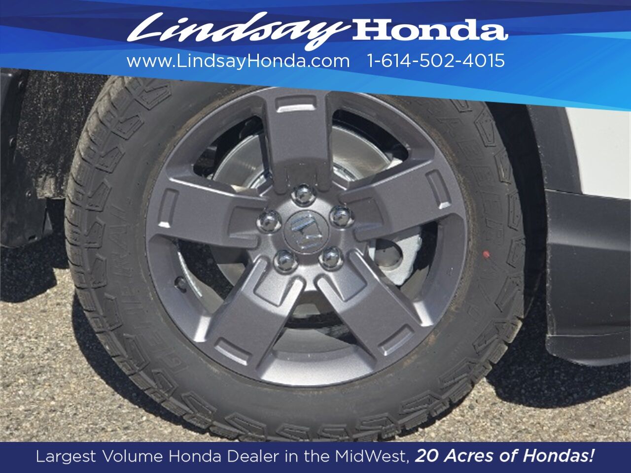 2026 Honda Ridgeline TrailSport Columbus OH