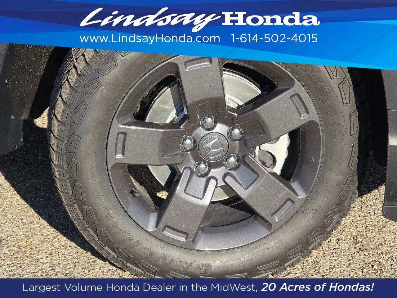 2026 Honda Ridgeline TrailSport Columbus OH