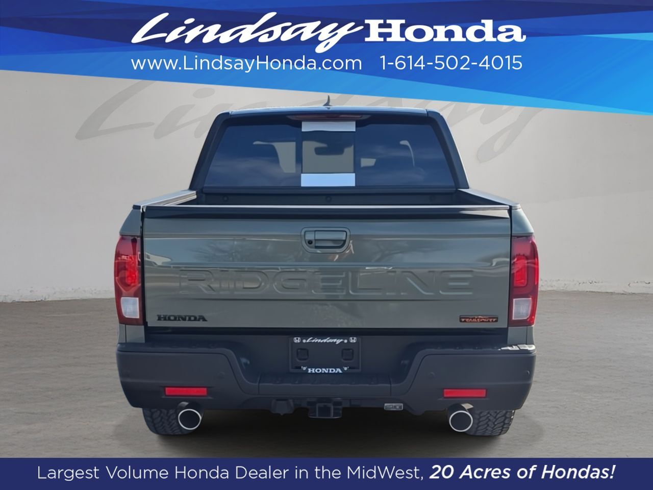 2026 Honda Ridgeline TrailSport Columbus OH