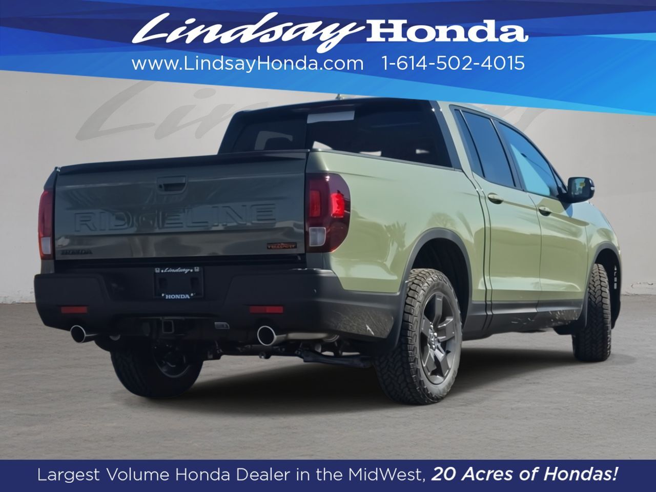 2026 Honda Ridgeline TrailSport Columbus OH