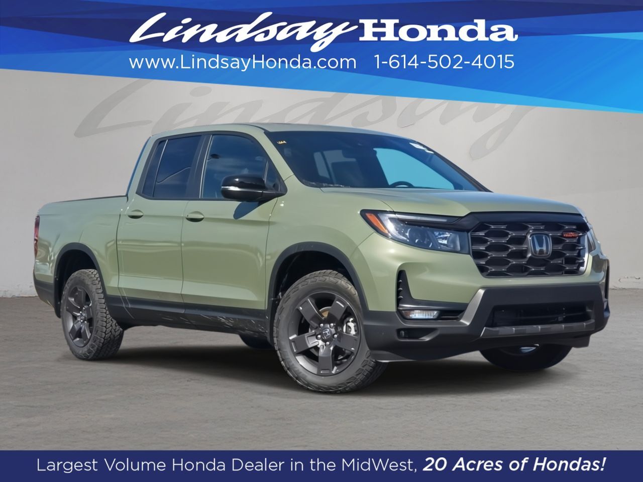2026 Honda Ridgeline TrailSport