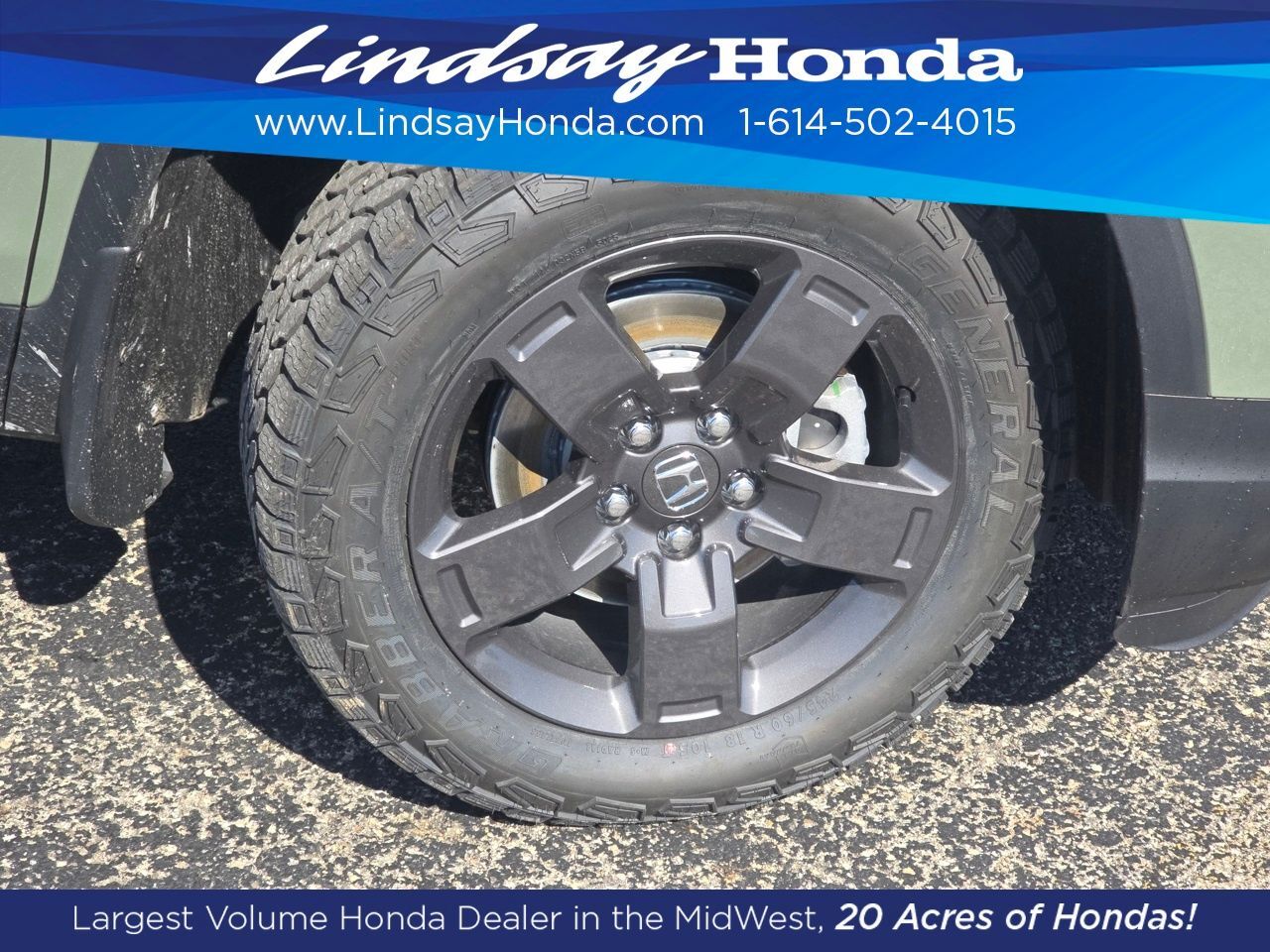 2026 Honda Ridgeline TrailSport Columbus OH