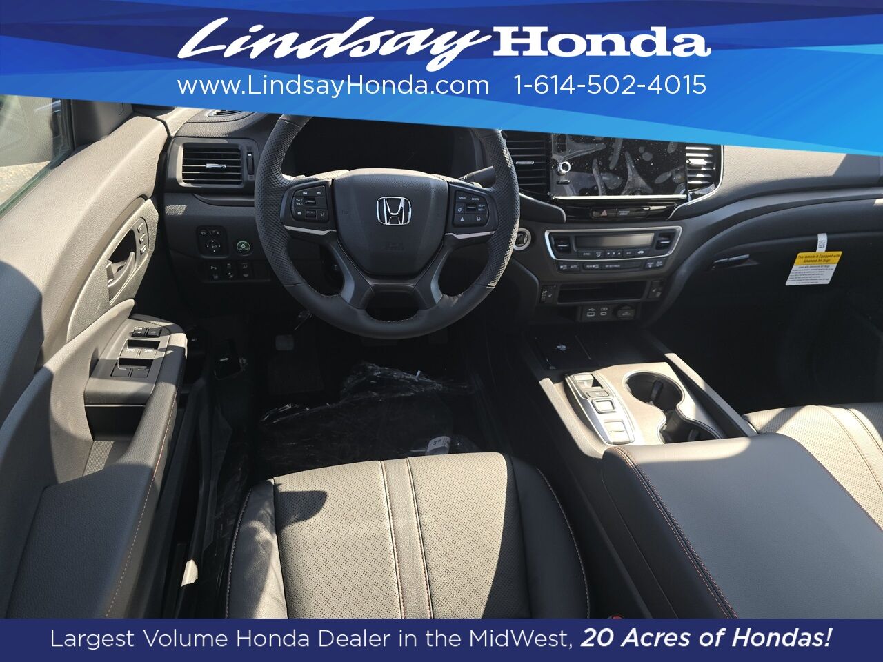 2026 Honda Ridgeline TrailSport Columbus OH
