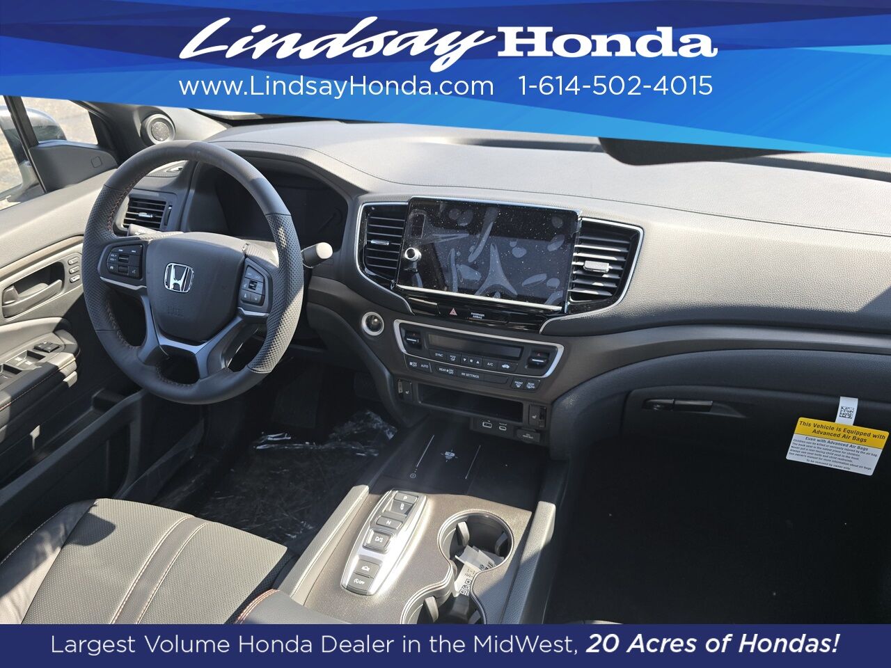 2026 Honda Ridgeline TrailSport Columbus OH