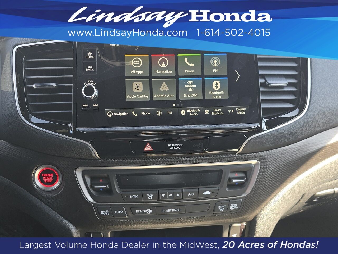 2026 Honda Ridgeline TrailSport Columbus OH