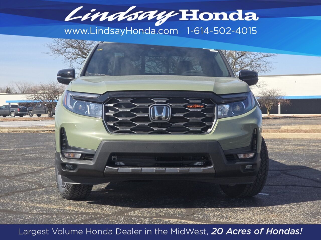 2026 Honda Ridgeline TrailSport