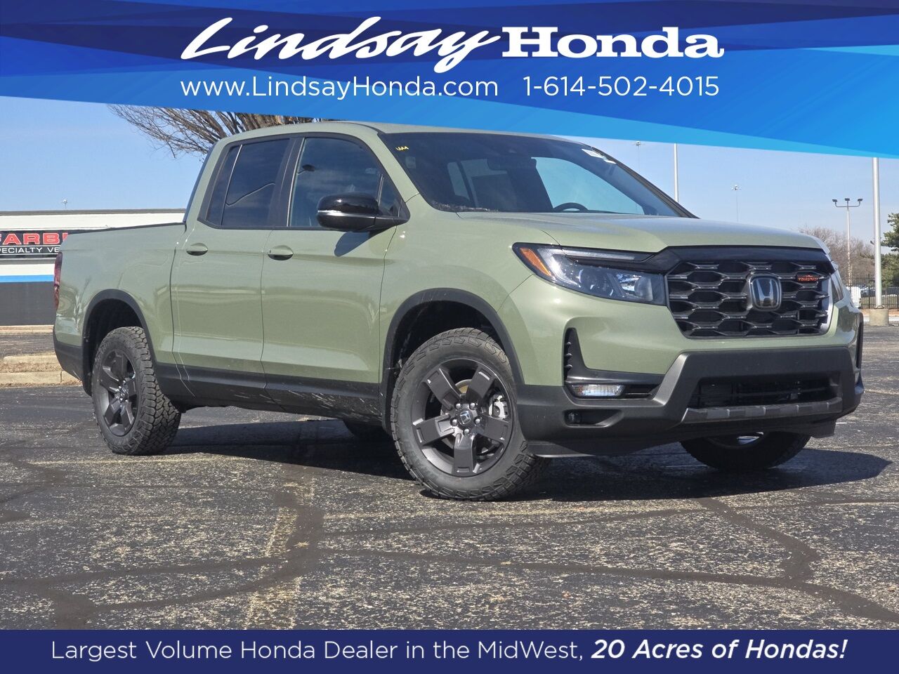 2026 Honda Ridgeline TrailSport