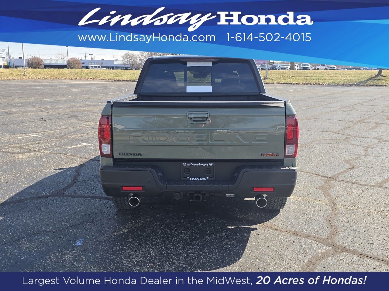 2026 Honda Ridgeline TrailSport Columbus OH