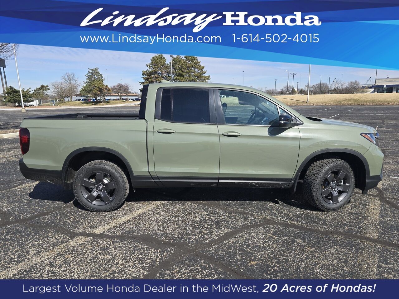 2026 Honda Ridgeline TrailSport