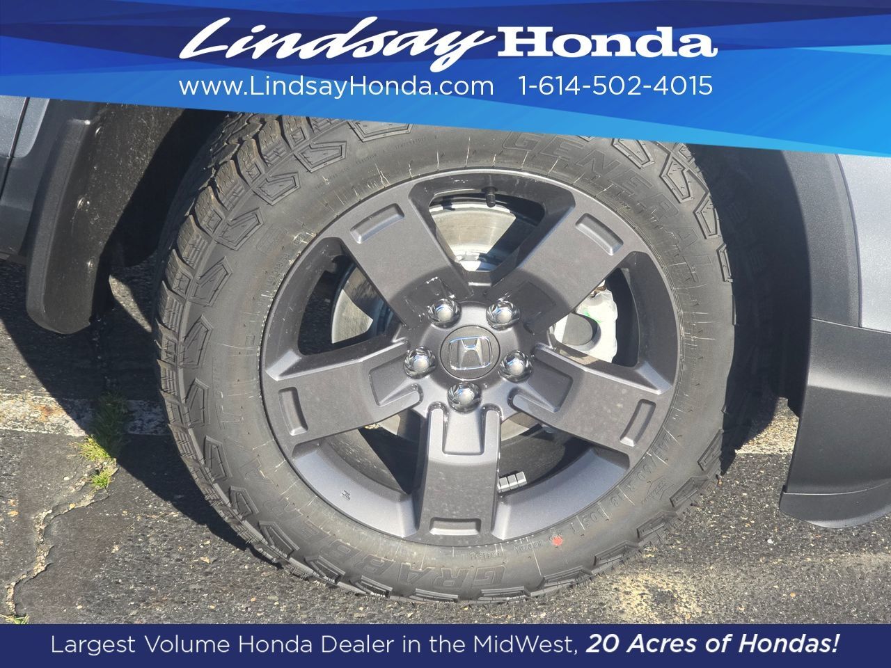 2026 Honda Ridgeline TrailSport Columbus OH