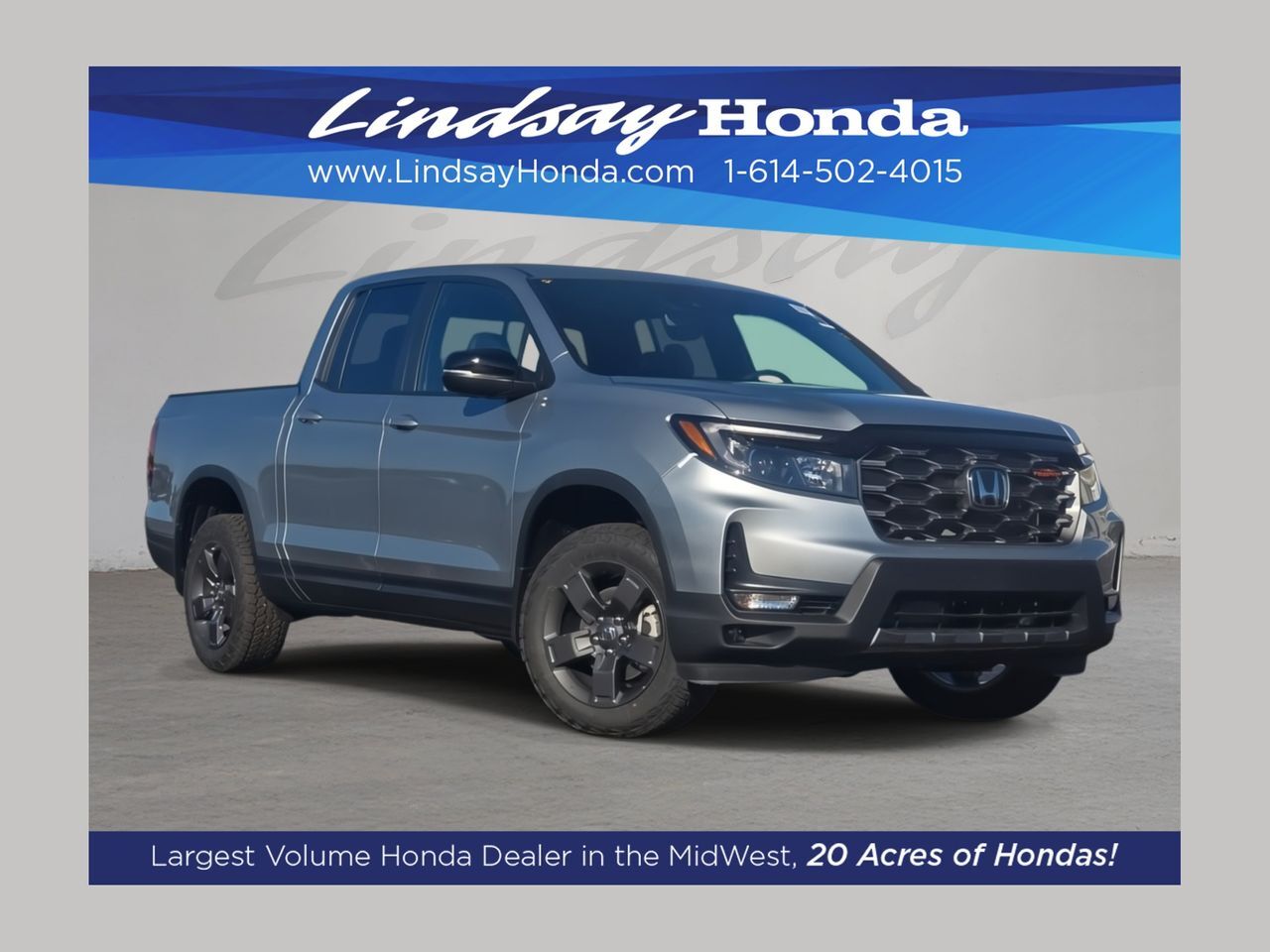 2026 Honda Ridgeline