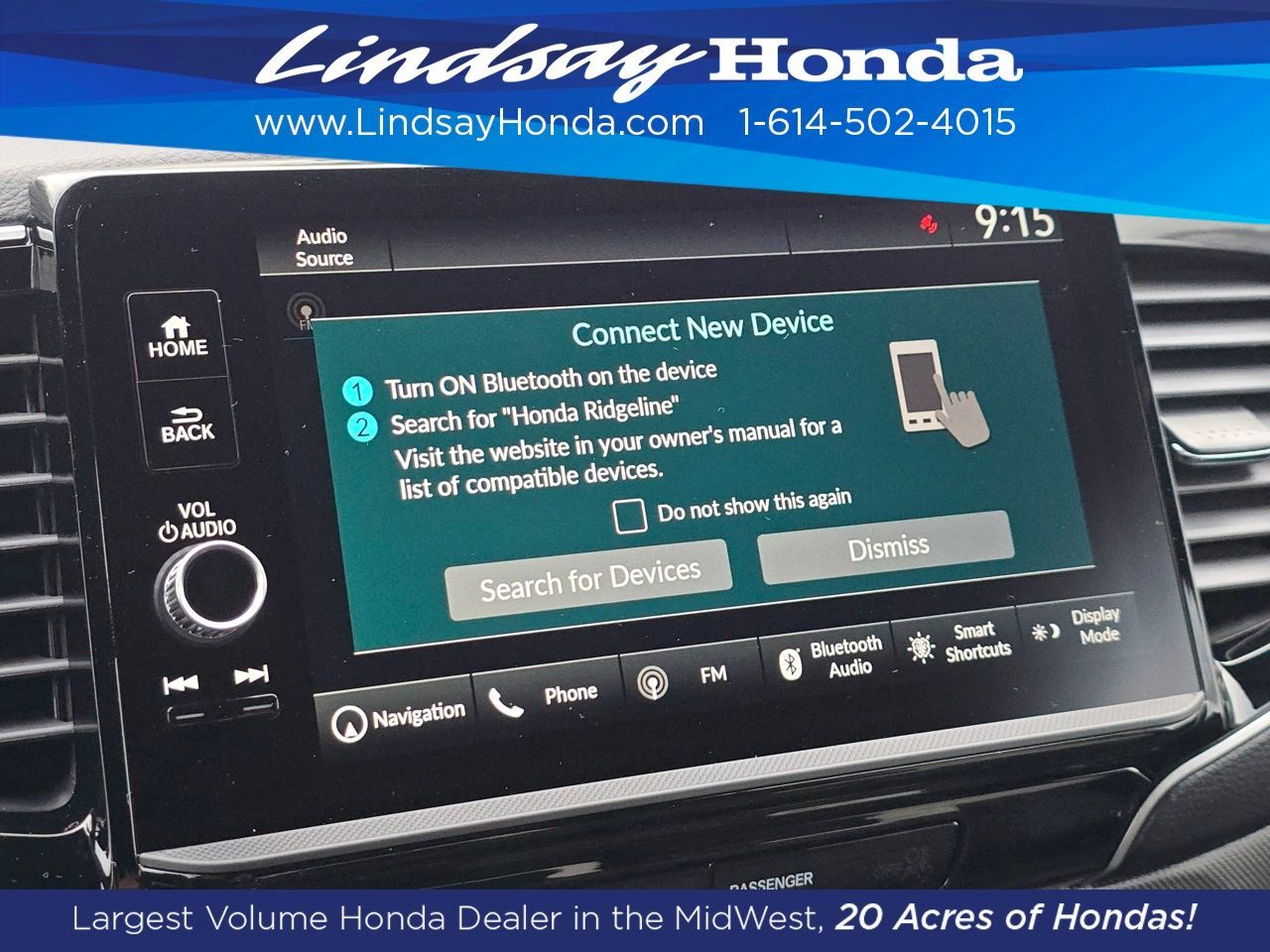 2026 Honda Ridgeline TrailSport+ Columbus OH