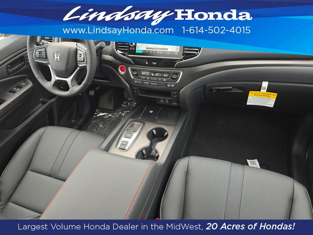 2026 Honda Ridgeline TrailSport+ Columbus OH