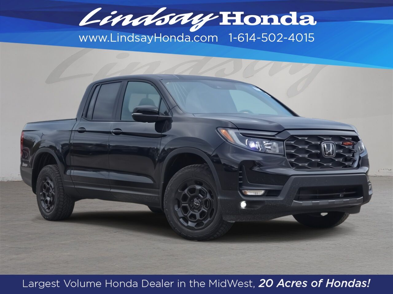 2026 Honda Ridgeline TrailSport+
