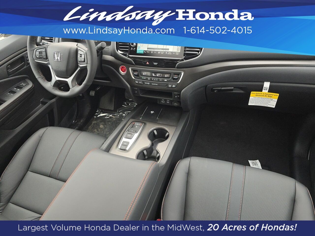 2026 Honda Ridgeline TrailSport+ Columbus OH