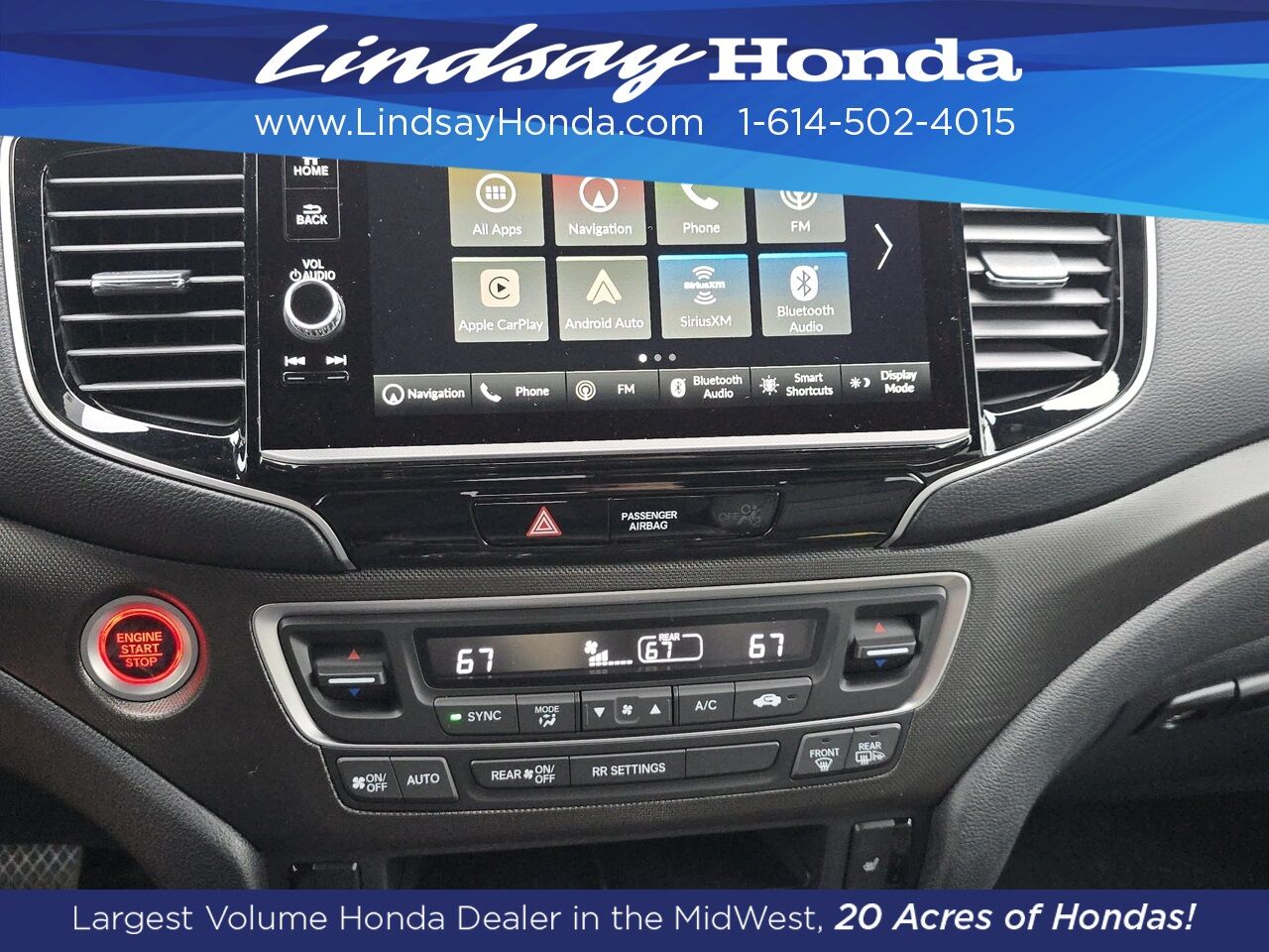 2026 Honda Ridgeline TrailSport+ Columbus OH