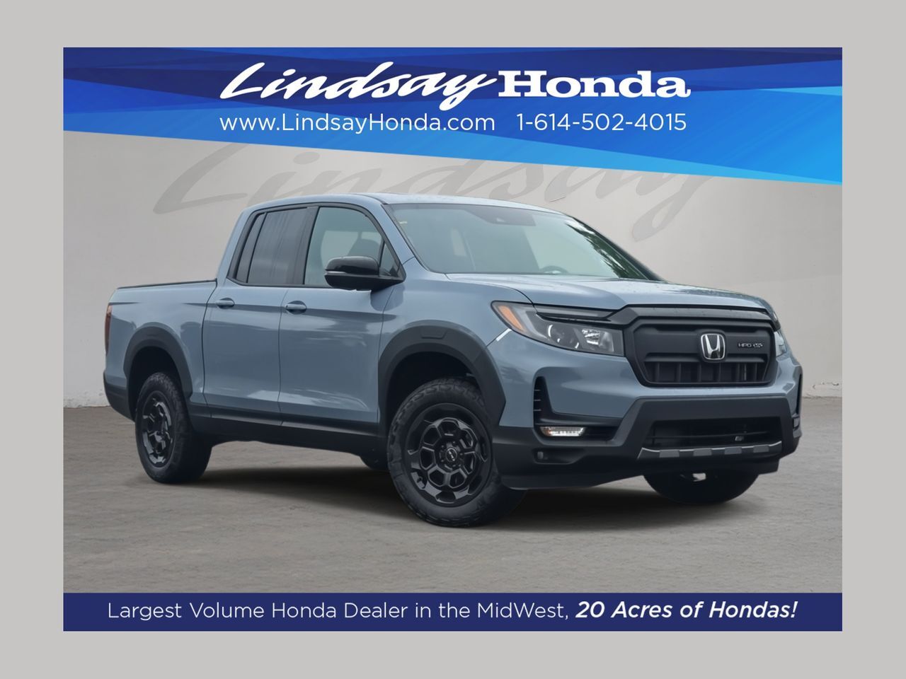 2026 Honda Ridgeline TrailSport+