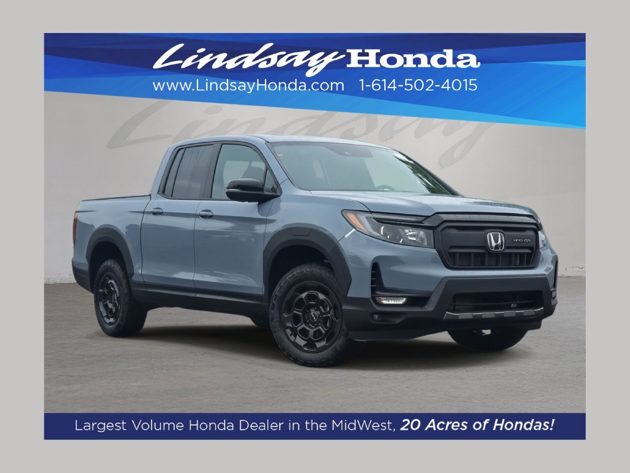 2026 Honda Ridgeline TrailSport+