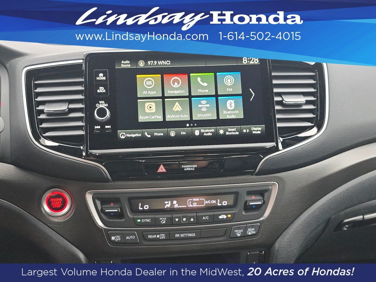 2026 Honda Ridgeline TrailSport+ Columbus OH