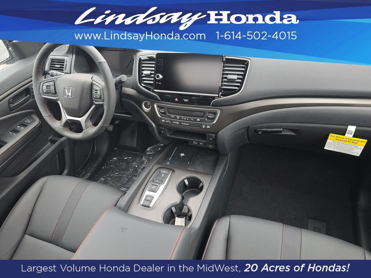2026 Honda Ridgeline TrailSport+ Columbus OH