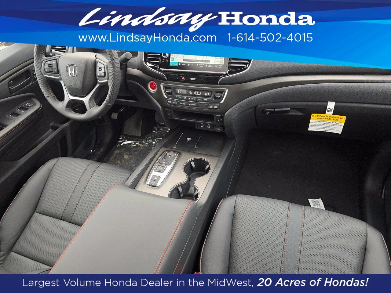 2026 Honda Ridgeline TrailSport+ Columbus OH