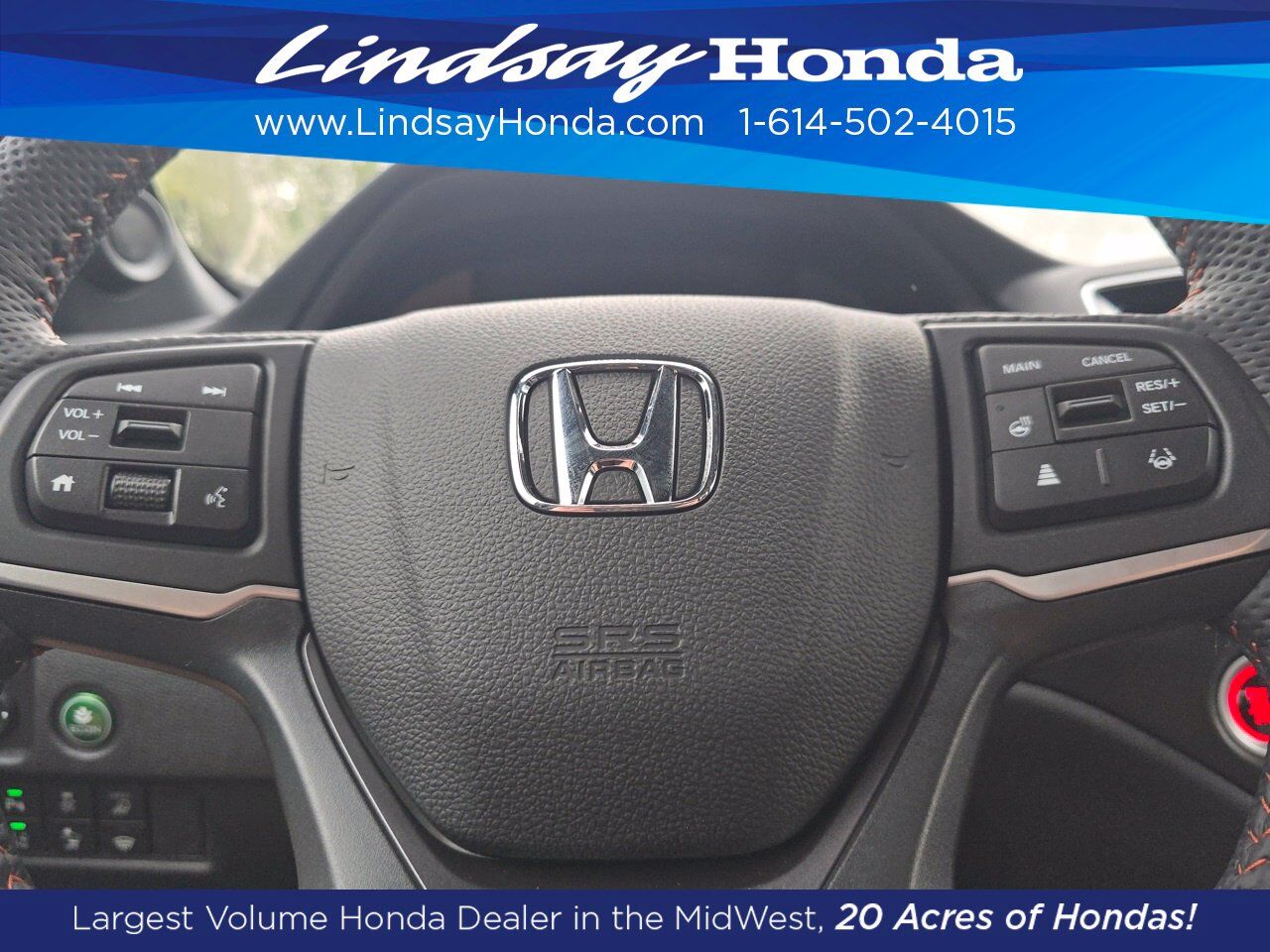 2026 Honda Ridgeline TrailSport+ Columbus OH