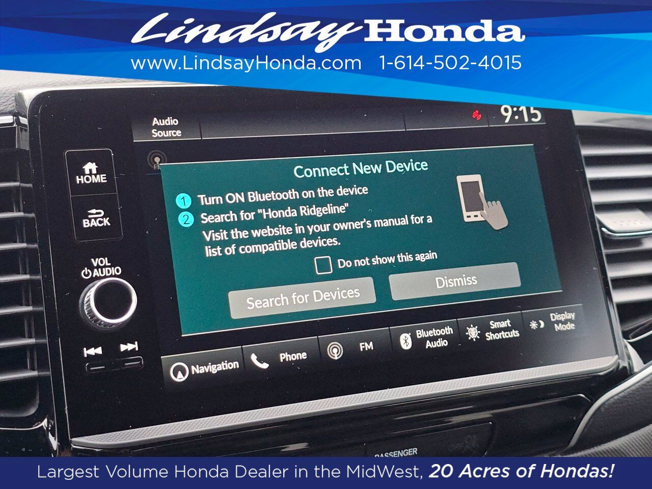 2026 Honda Ridgeline TrailSport+ Columbus OH