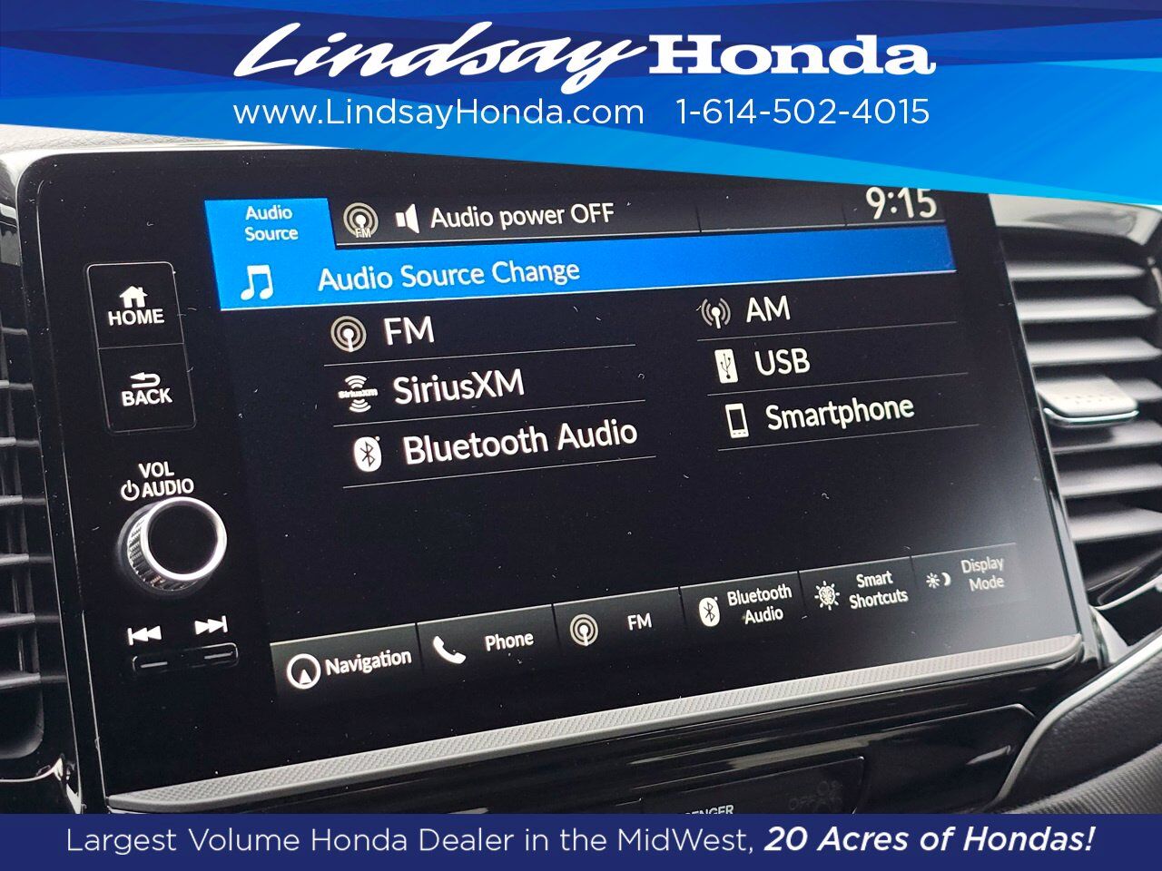 2026 Honda Ridgeline TrailSport+ Columbus OH