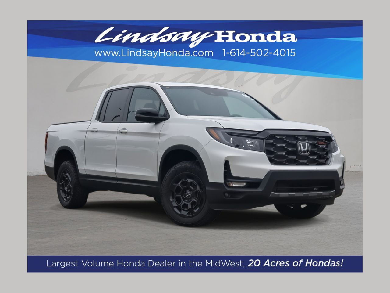 2026 Honda Ridgeline