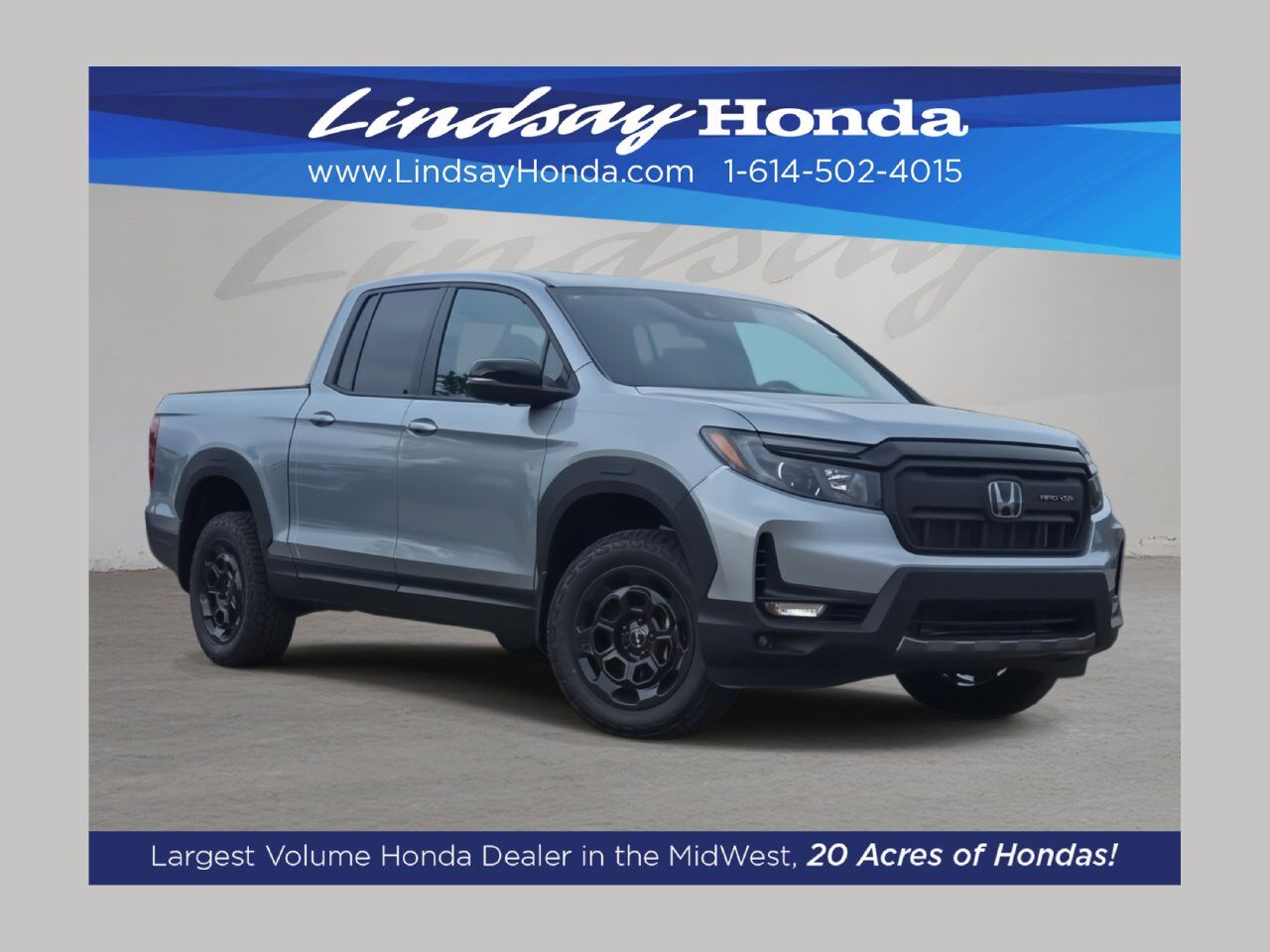 2026 Honda Ridgeline TrailSport+