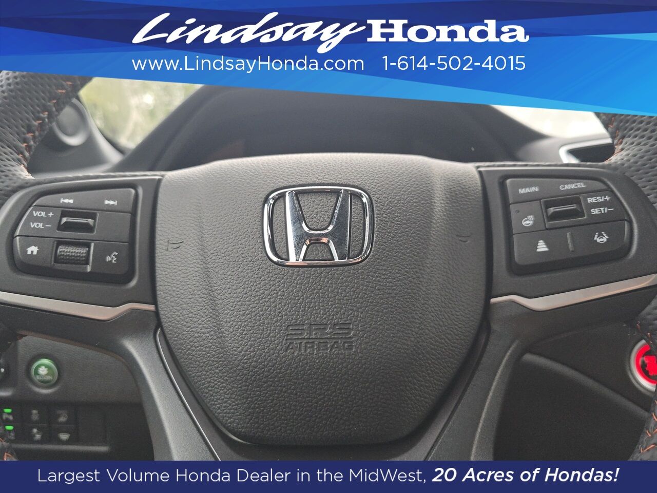 2026 Honda Ridgeline TrailSport+ Columbus OH