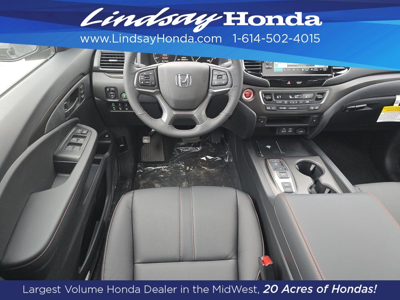 2026 Honda Ridgeline TrailSport+ Columbus OH