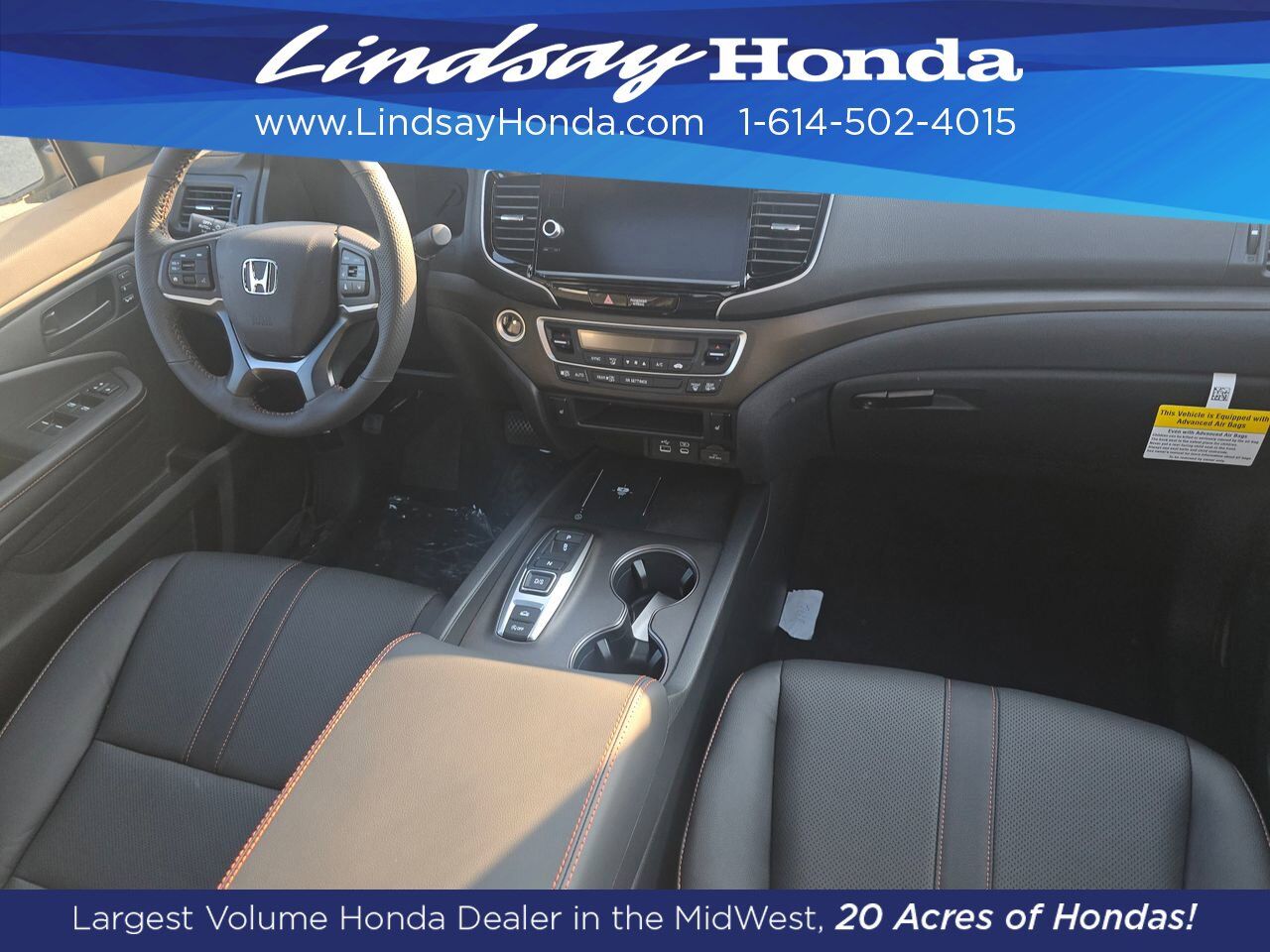 2026 Honda Ridgeline TrailSport+ Columbus OH