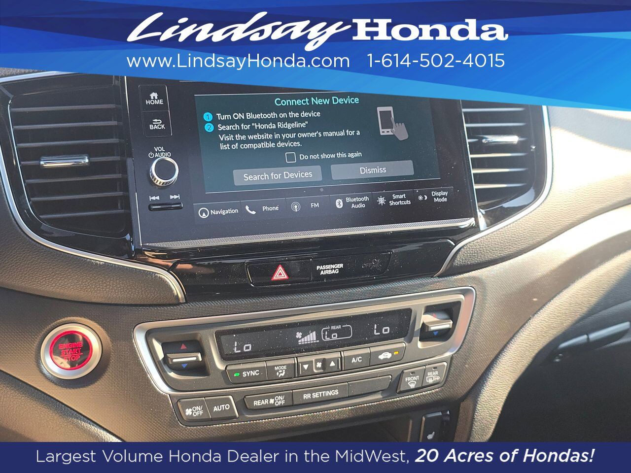 2026 Honda Ridgeline TrailSport+ Columbus OH