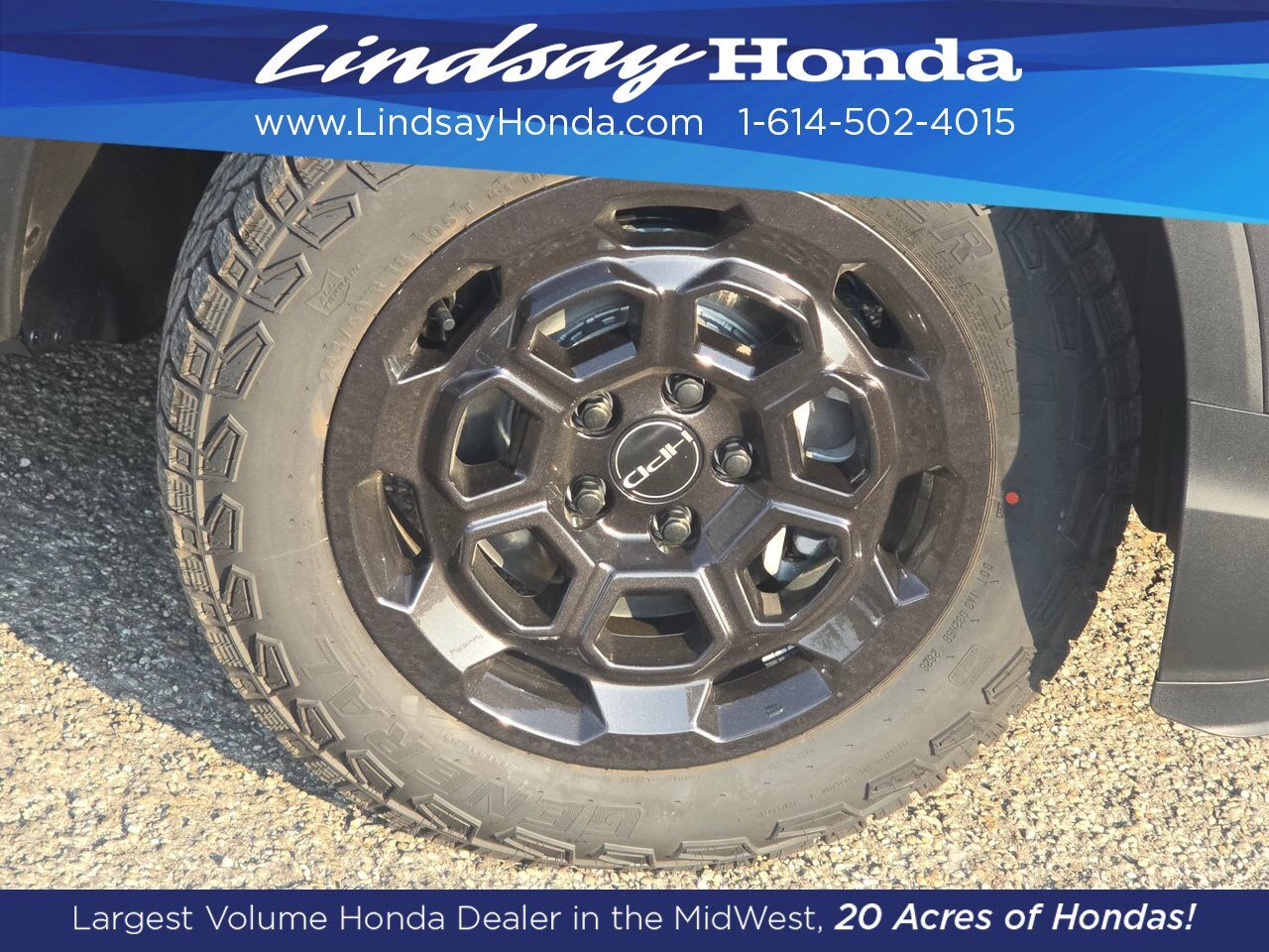 2026 Honda Ridgeline TrailSport+ Columbus OH
